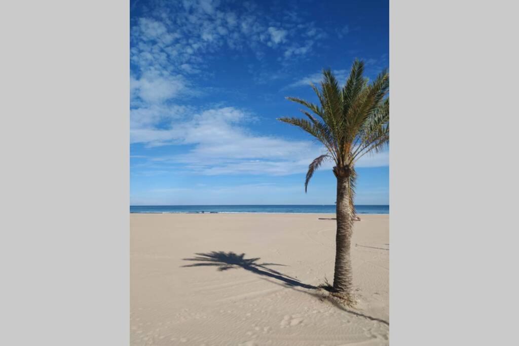 El Alema I. Apartamento De Diseno En Gandia. Lägenhet Exteriör bild