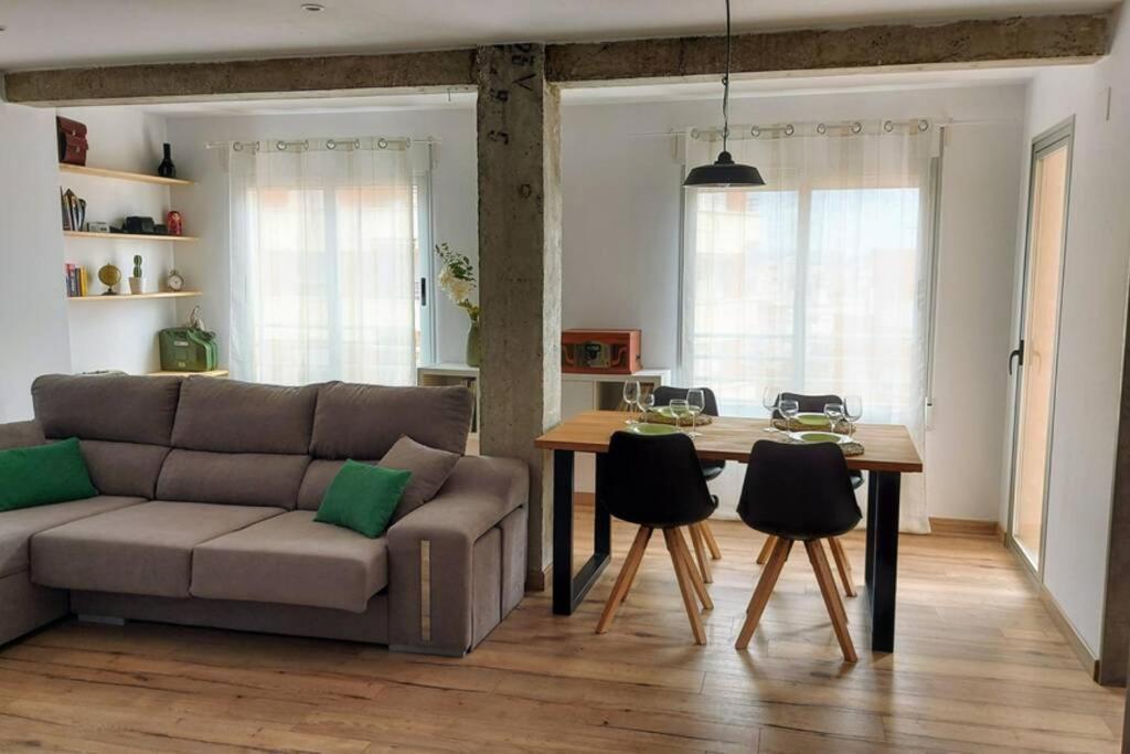 El Alema I. Apartamento De Diseno En Gandia. Lägenhet Exteriör bild